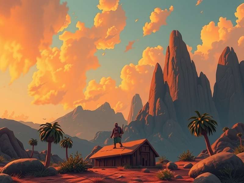 June's Journey Crazy June कैरेक्टर सीन