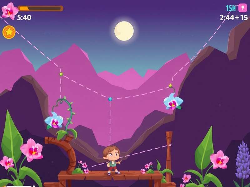 June's Journey Orchid Plus App इंटरफ़ेस दिखाता हुआ स्क्रीनशॉट