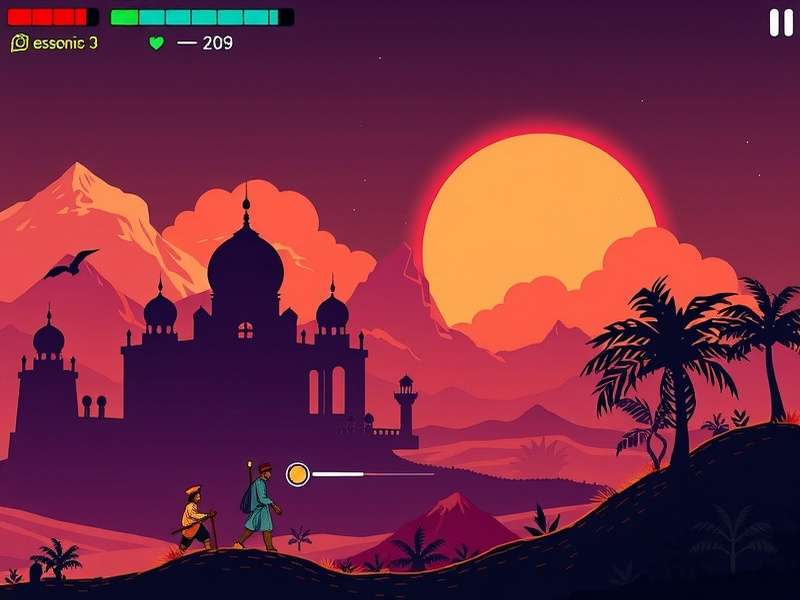 June's Journey Windows 10 पर गेमप्ले दृश्य