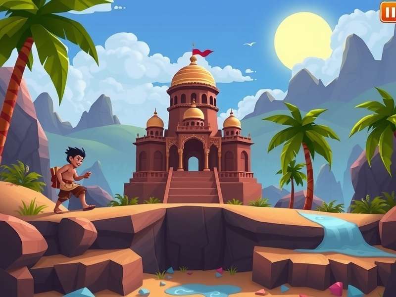 June's Journey Facebook गेमप्ले स्क्रीनशॉट