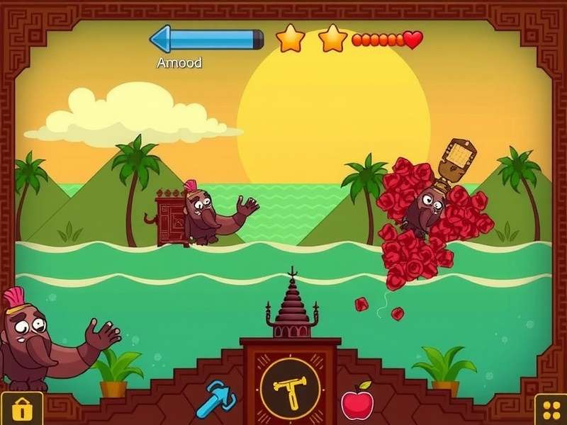 June's Journey गेमप्ले स्क्रीनशॉट - हिडन ऑब्जेक्ट ढूंढते हुए