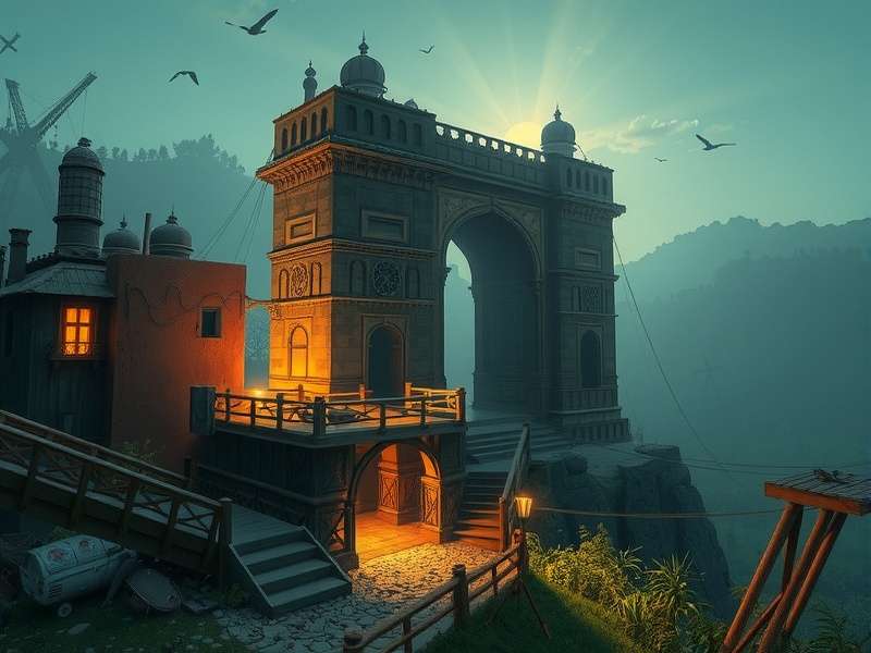 June's Journey Hidden Objects गेमप्ले स्क्रीनशॉट