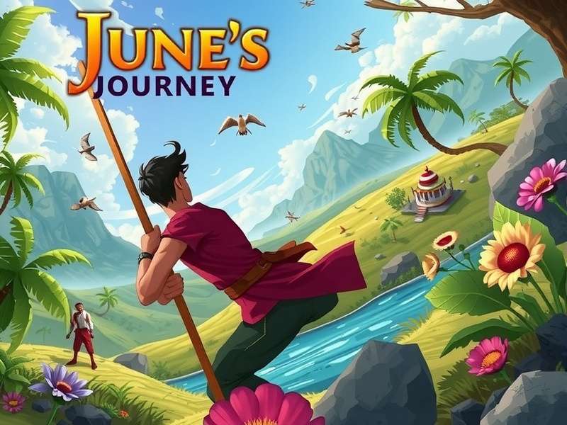 Bluestacks में June's Journey की ग्राफिक्स सेटिंग्स