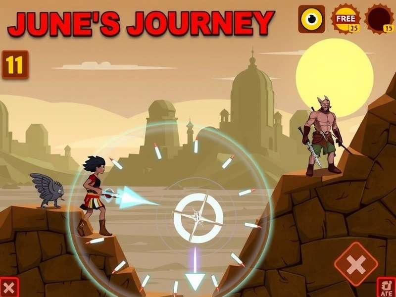 जून्स जर्नी में गुप्त दृश्य का उदाहरण