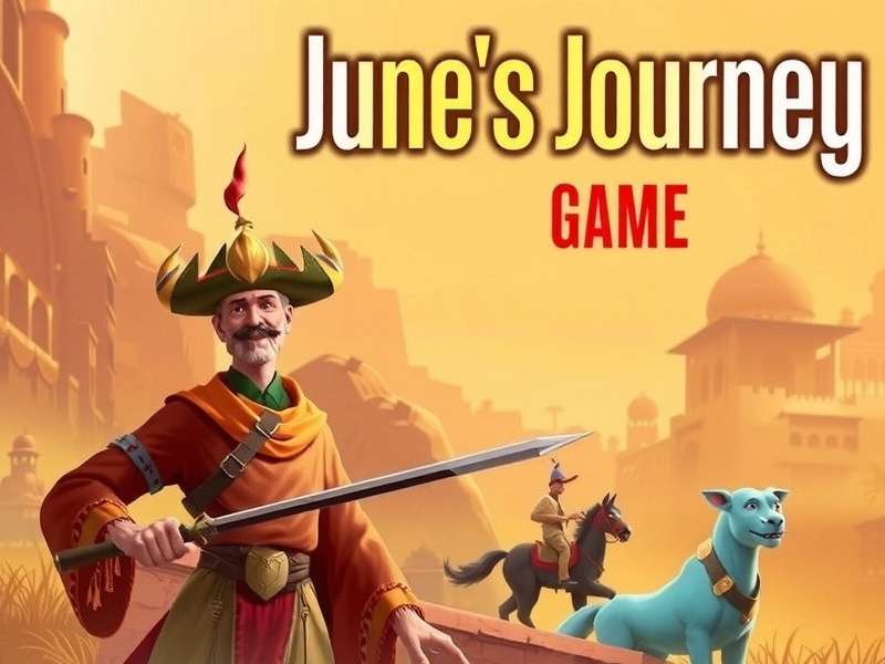 June's Journey PC Gameplay Screenshot