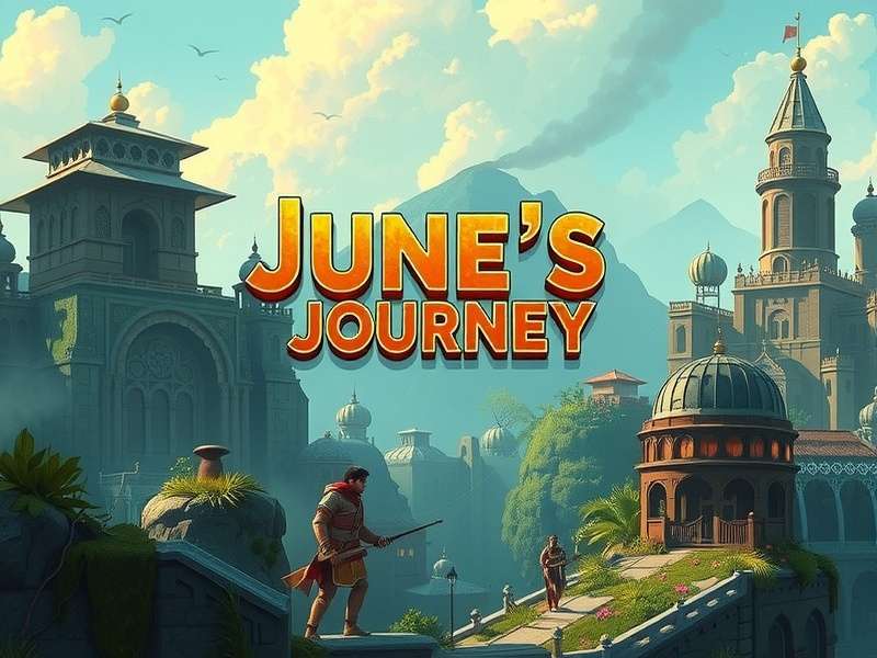 June's Journey PC version gameplay screenshot showing hidden object scene