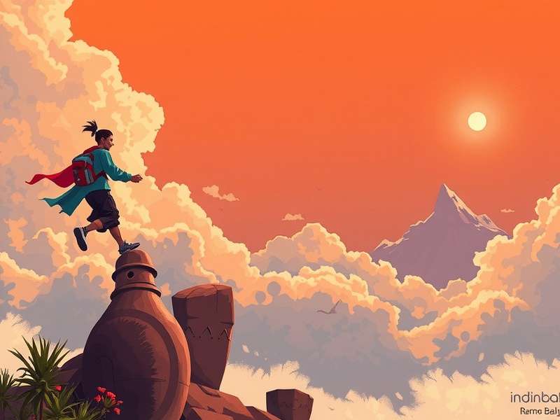 जून्स जर्नी फेसबुक गेमप्ले स्क्रीनशॉट