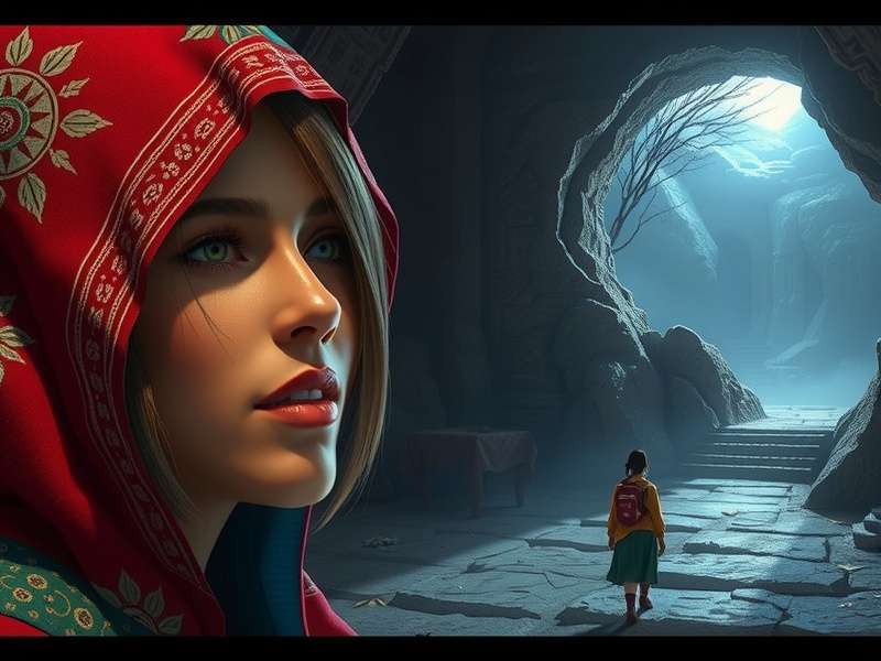 June's Journey में Magic Eye तकनीक का प्रदर्शन