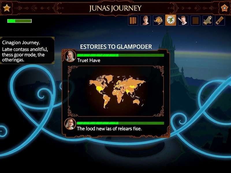 June's Journey Hidden Object Scene with spoilers revealed