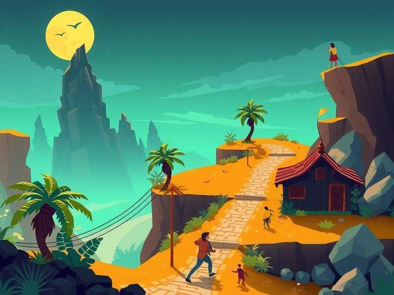 June's Journey PC गेमप्ले स्क्रीनशॉट