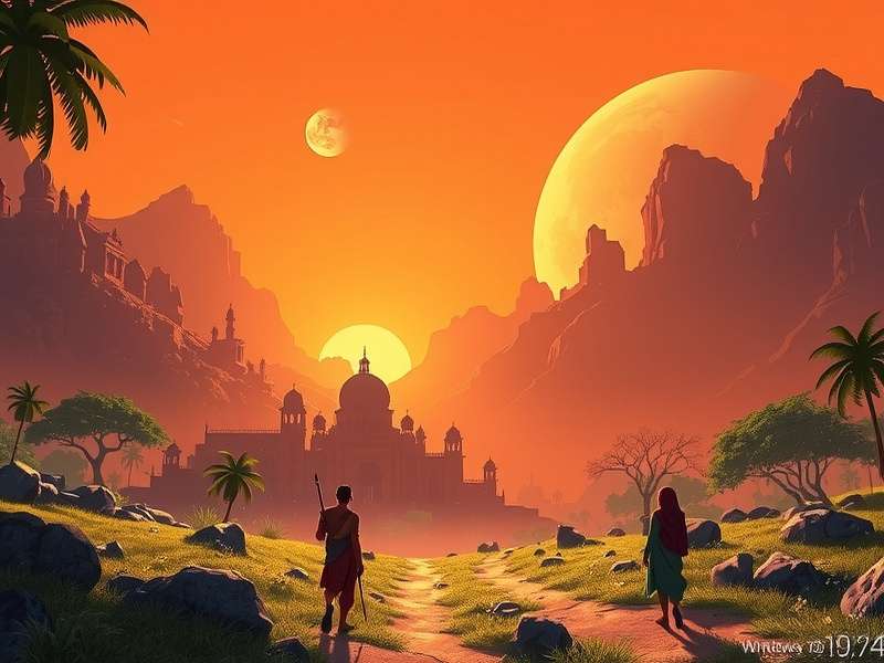 June's Journey गेम Windows 10 और Facebook पर