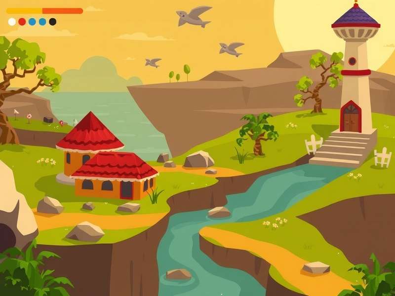 जून्स जर्नी गेमप्ले स्क्रीनशॉट - हिडन ऑब्जेक्ट खोजने का दृश्य