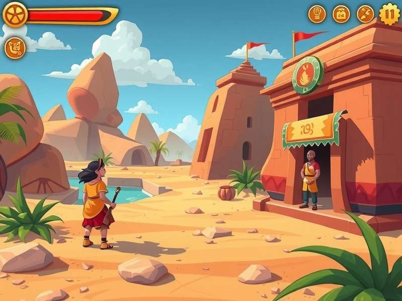 June's Journey गेम का गेमप्ले स्क्रीनशॉट