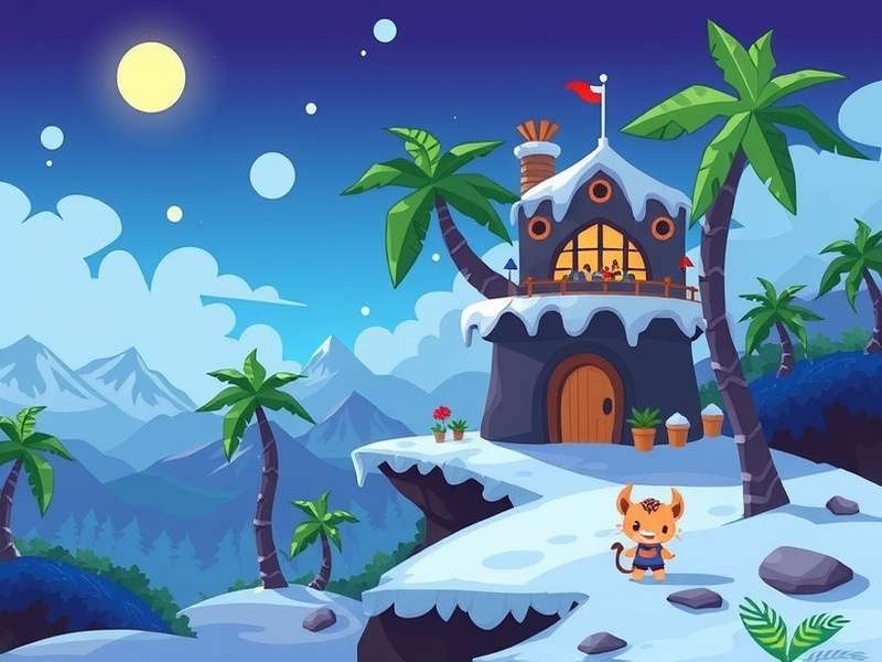 जून की यात्रा न्यूज़लेटर एक्सक्लूसिव इमेज: जून पात्र और रहस्यमय वातावरण