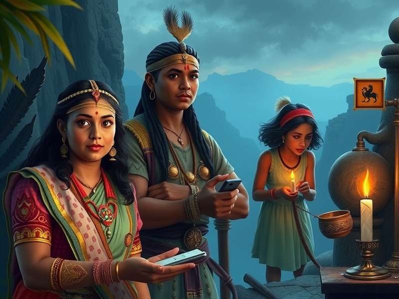 June's Journey Hidden Object Game Screenshot