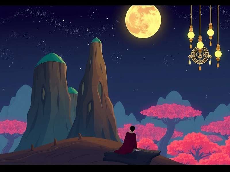 June's Journey गेमप्ले स्क्रीनशॉट Magic Eye तकनीक दर्शाता हुआ