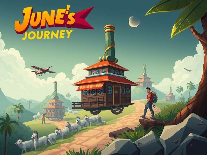 जून्स जर्नी ऑन फेसबुक प्ले का गेमप्ले स्क्रीनशॉट