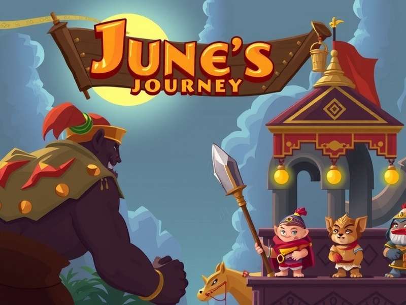 June's Journey सजावटी आइटम्स का संग्रह