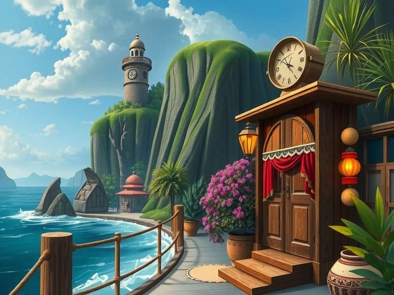 June's Journey गेमप्ले स्क्रीनशॉट - छुपी हुई वस्तुओं की खोज का दृश्य