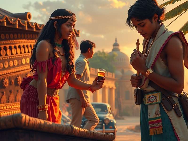 जून्स जर्नी सीन फाइंडर टूल का उपयोग करते हुए