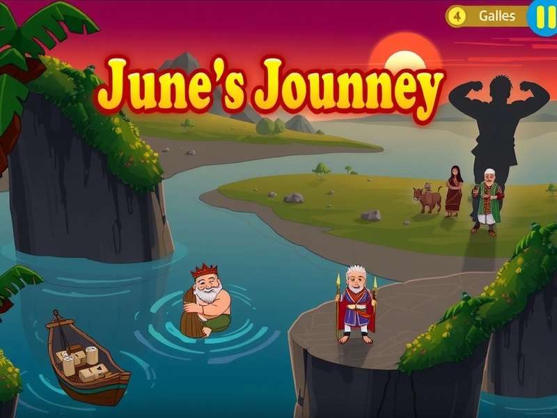 June's Journey गेम का स्क्रीनशॉट Facebook पर