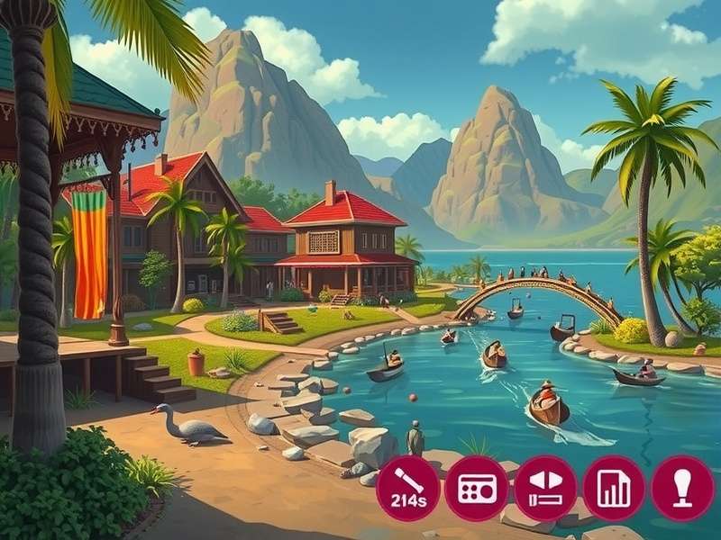 June's Journey हिडन ऑब्जेक्ट गेम गेमप्ले दृश्य