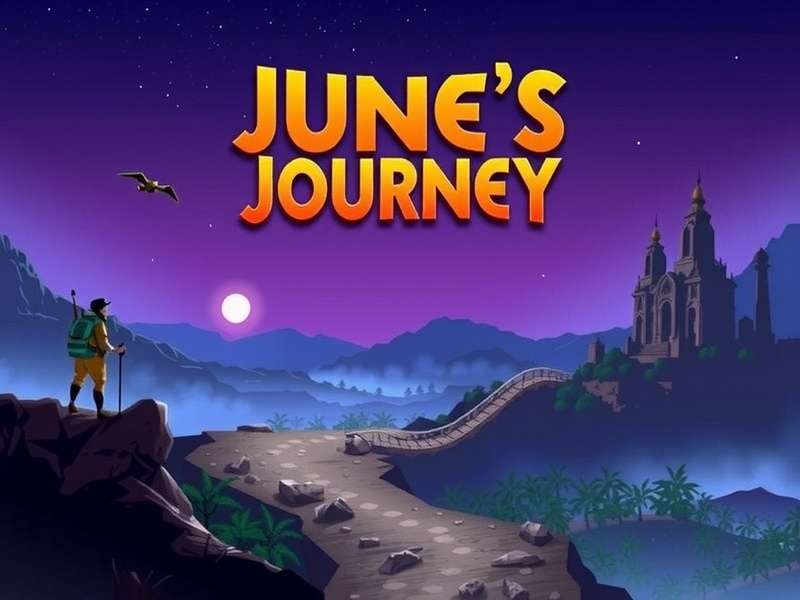 June's Journey Windows 10 पर गेमप्ले दृश्य