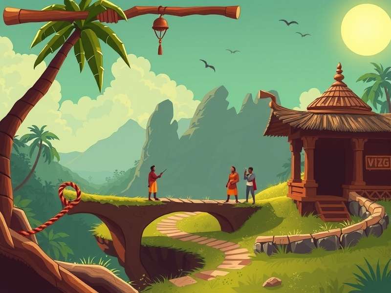 PC पर June's Journey गेमप्ले दृश्य