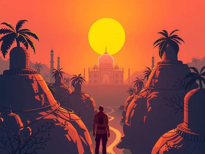 June's Journey गेमप्ले स्क्रीनशॉट Facebook और Wooga पर