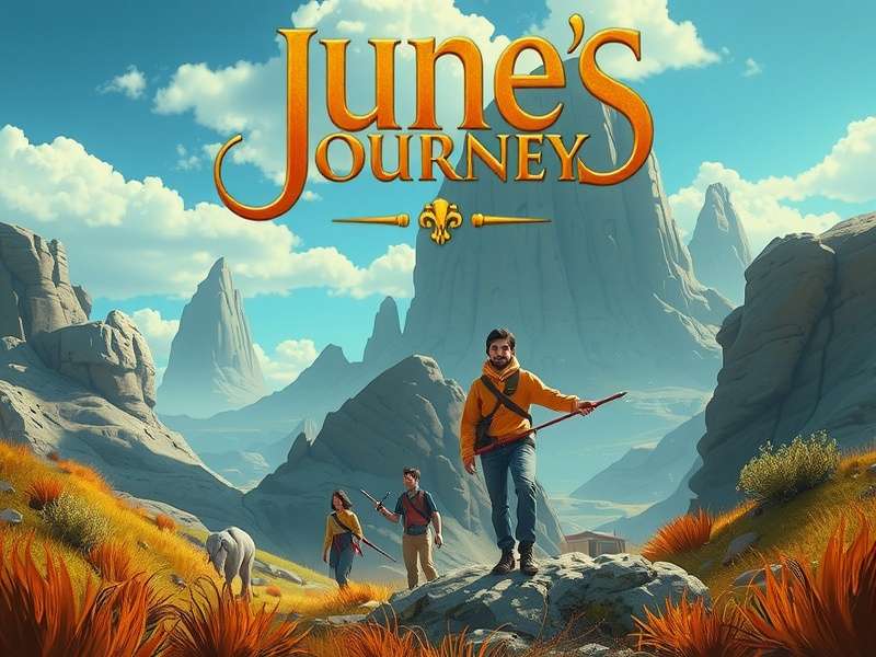 June's Journey PC Gameplay Screenshot
