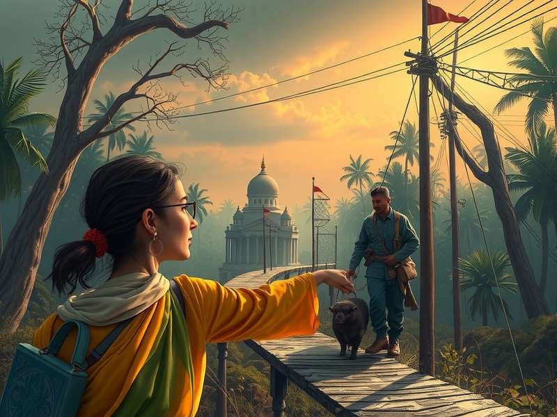 जून्स जर्नी गेमप्ले सीन - हिडन ऑब्जेक्ट सीन