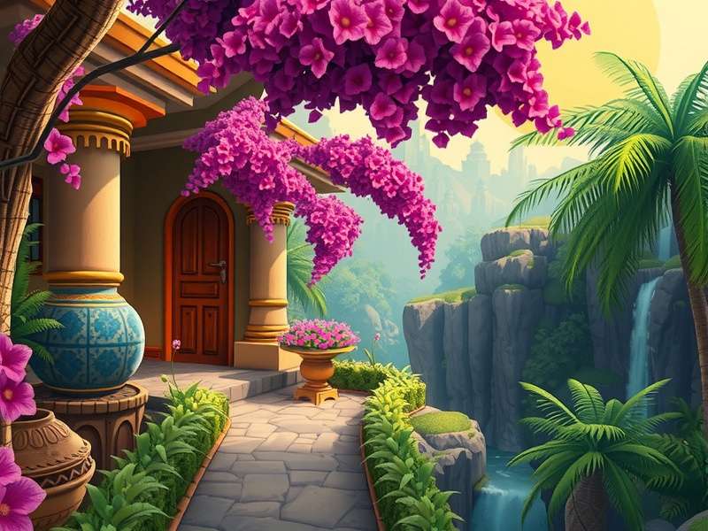 June's Journey गेमप्ले स्क्रीनशॉट - छुपी हुई वस्तुओं की खोज