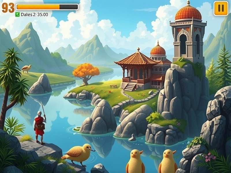 June's Journey PC Gameplay Screenshot