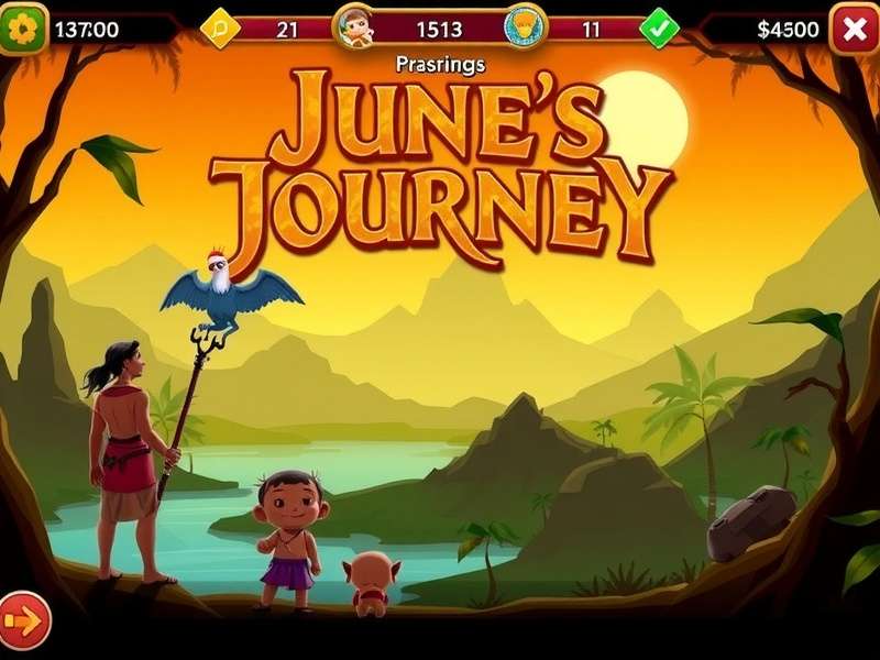 June's Journey गेमप्ले स्क्रीनशॉट Facebook पर