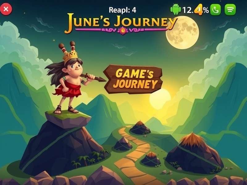 जून्स जर्नी फेसबुक गेम का स्क्रीनशॉट हिंदी में