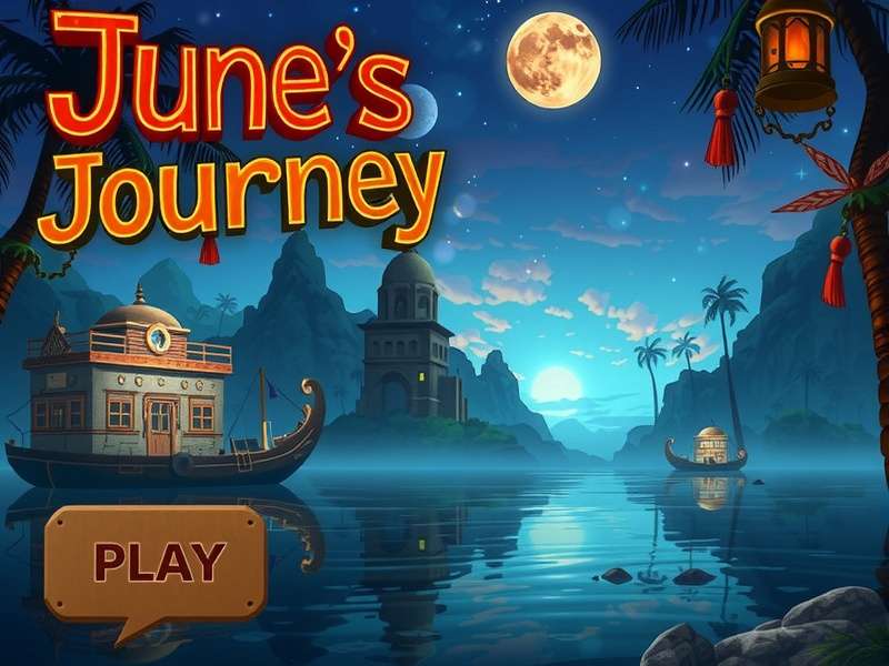June's Journey Gameplay Screenshot