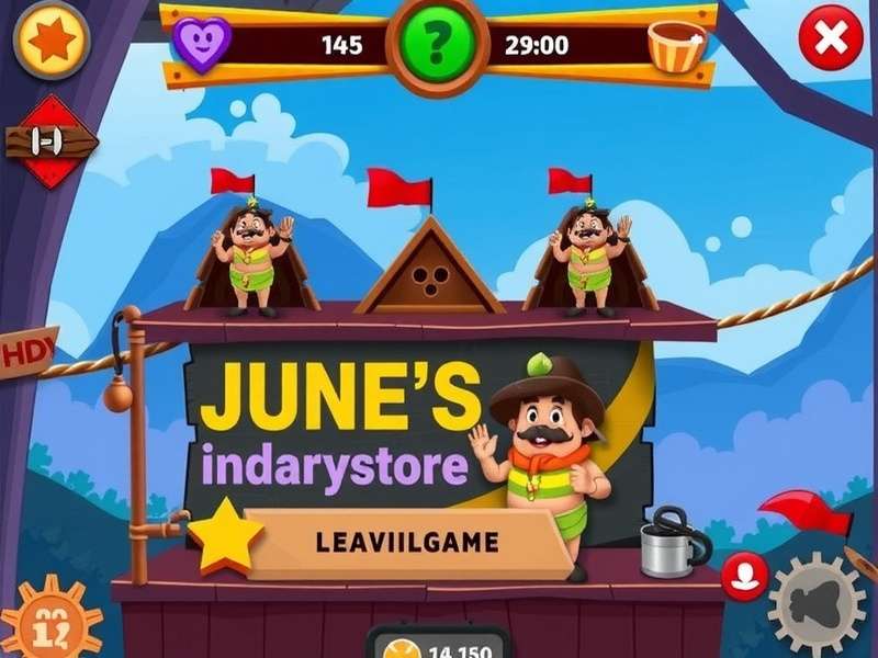 June's Journey Playtika Store इंटरफ़ेस हिंदी में दिखाते हुए