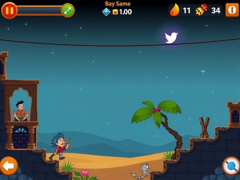 June's Journey गेमप्ले स्क्रीनशॉट जिसमें जून पार्कर एक दृश्य में छिपी वस्तुओं को खोज रही हैं