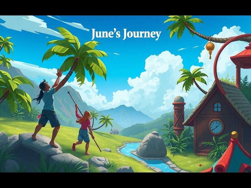 June's Journey Wooga डाउनलोड प्रक्रिया का चरण-दर-चरण दृश्य