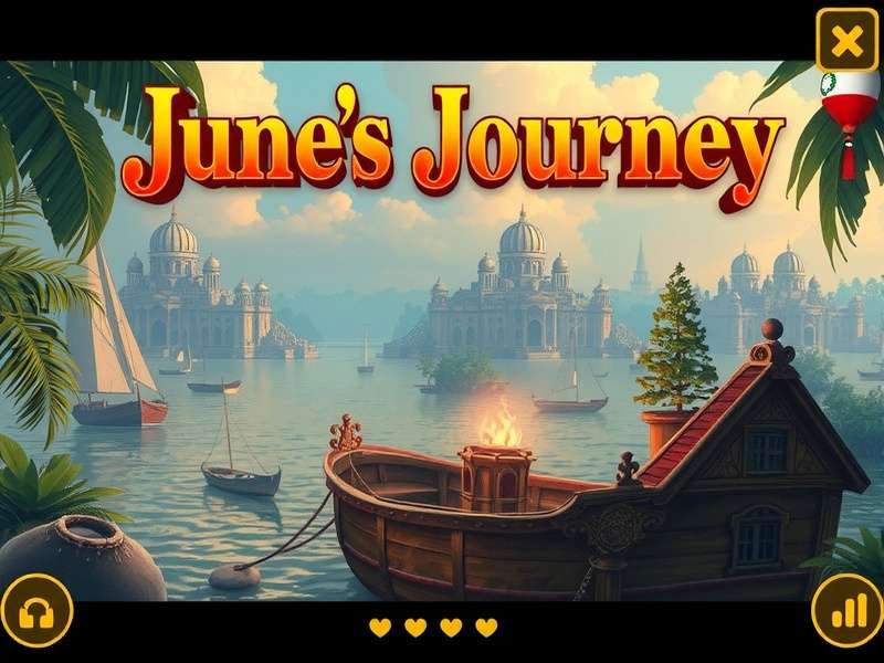 जून्स जर्नी गेमप्ले स्क्रीनशॉट