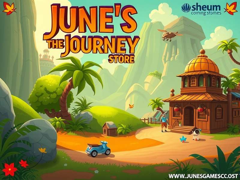 June's Journey Store स्क्रीनशॉट