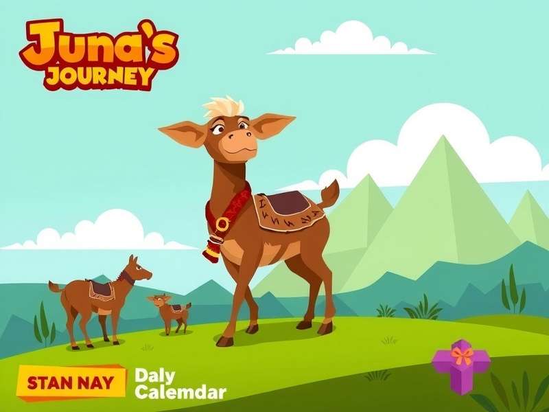 June's Journey डेली कैलेंडर और गिफ्ट कार्ड्स का विशेष चित्र