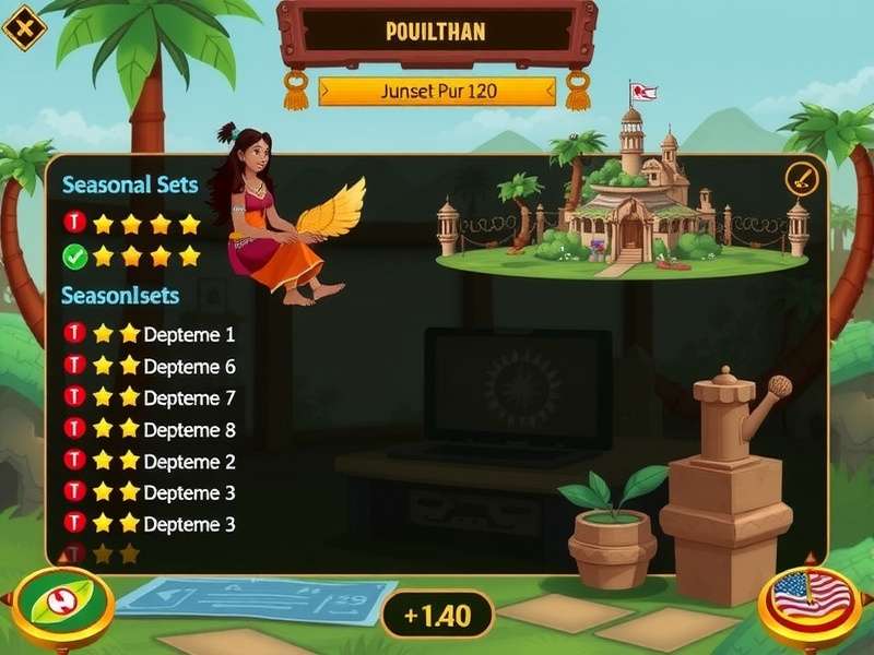 June's Journey Winter Wonderland Seasonal Set तस्वीर