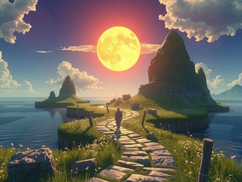 June's Journey gameplay scene on a mobile device