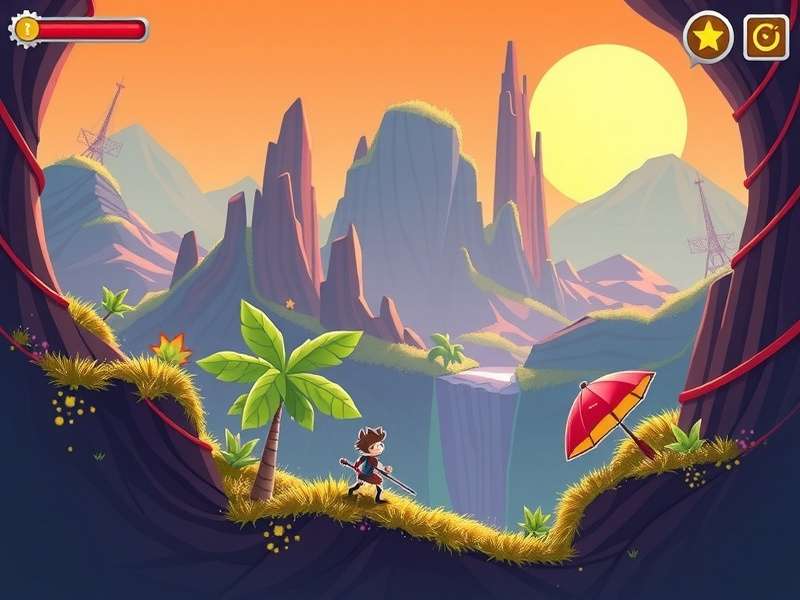 June's Journey gameplay interface on Facebook showing hidden object scene and social features