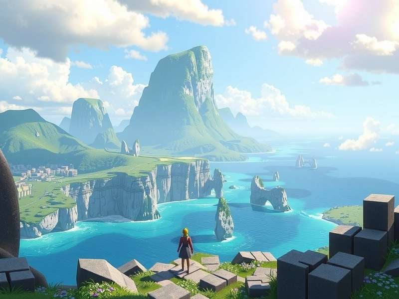 June's Journey Orchid Collection Scene showing various orchid types and decorations