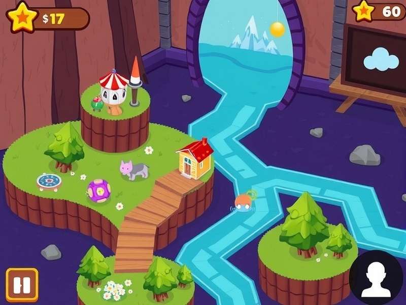 June's Journey gameplay on Facebook showing hidden object scene