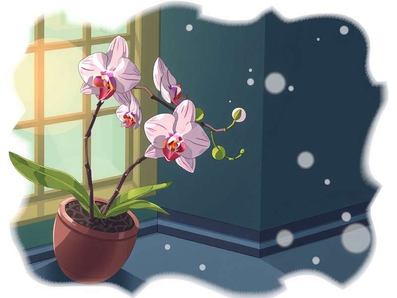 Visual breakdown of how Orchids are earned from decorated islands in June's Journey