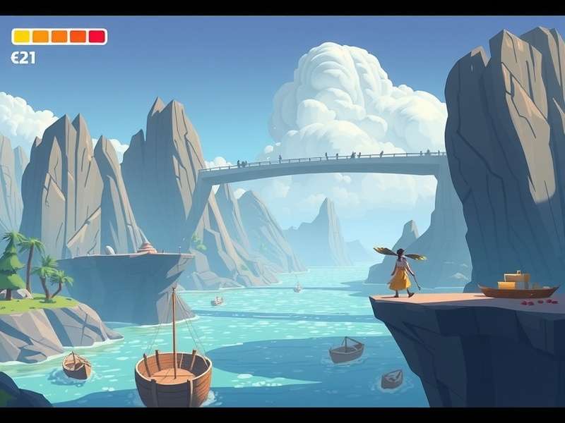 A vibrant screenshot from June's Journey showing a detailed 1920s library scene with hidden objects