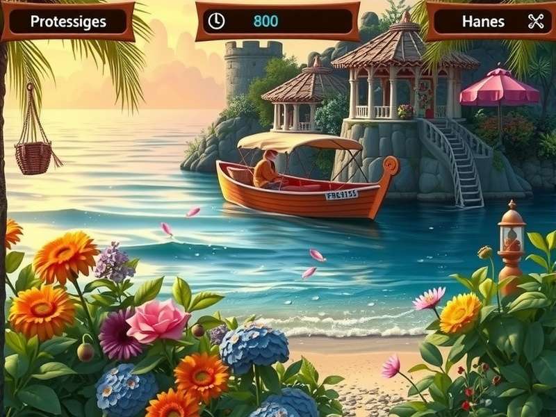 A detailed screenshot of a June's Journey hidden object scene set in a 1920s library